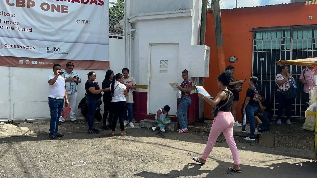 migrantes en comar